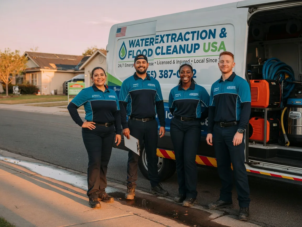 Emergency Water Extraction company in Cedar Hill, TN
