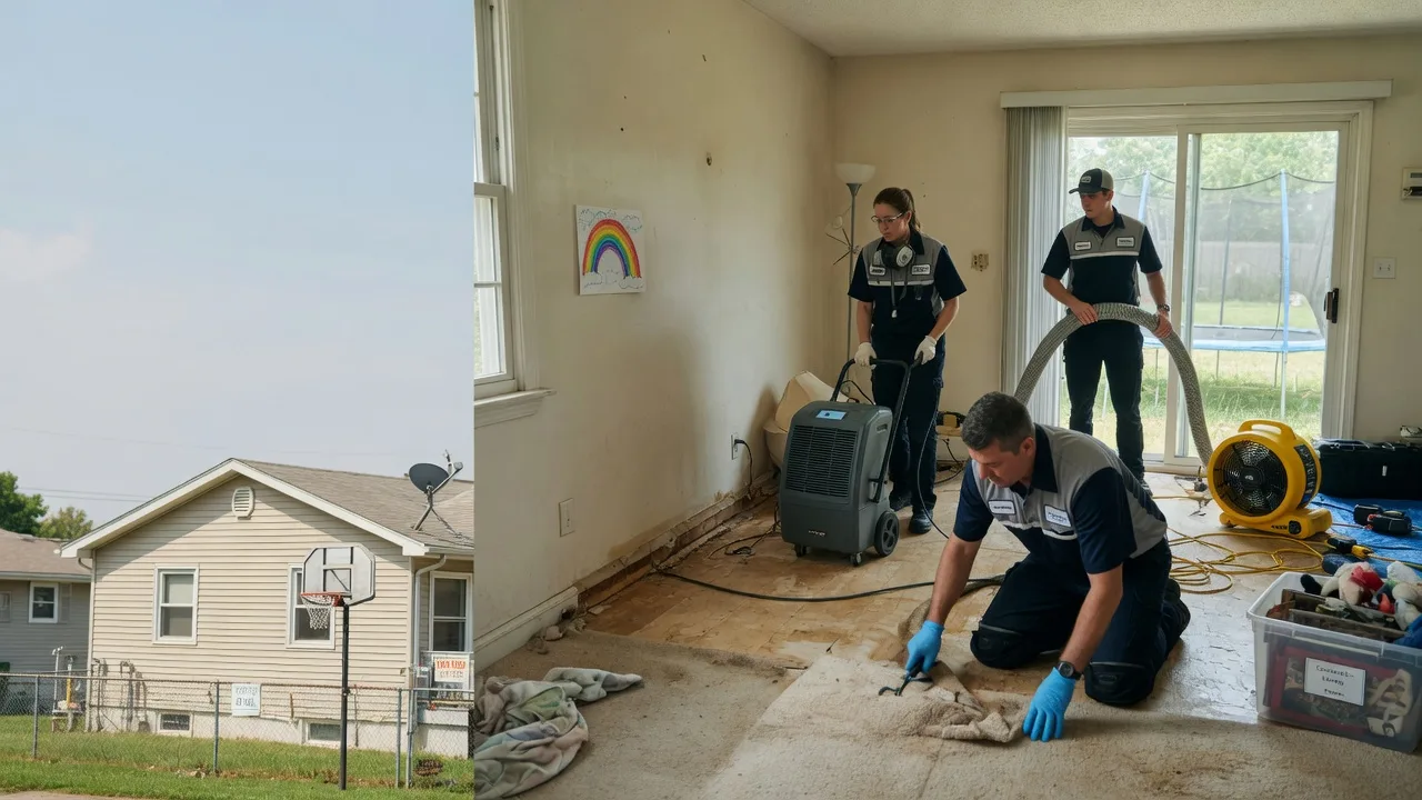 Emergency Water Extraction in Cedar Hill, TN near me