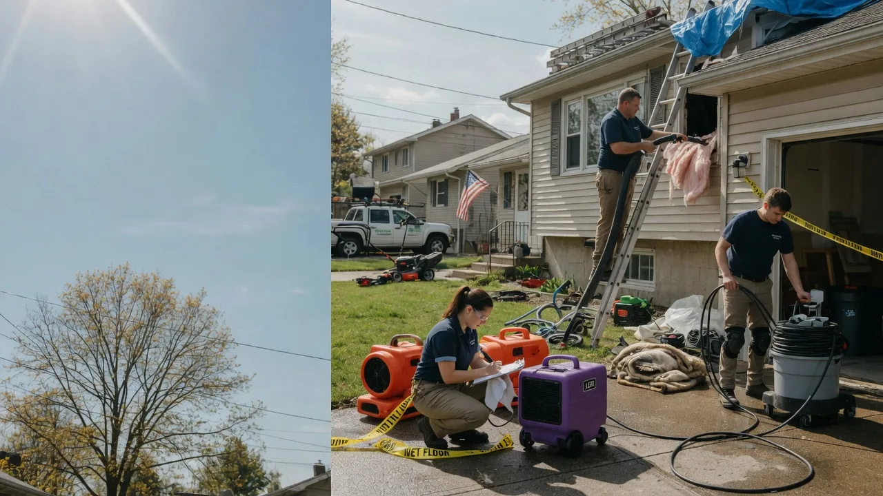 Emergency Water Removal in Cedar Hill, TN near me